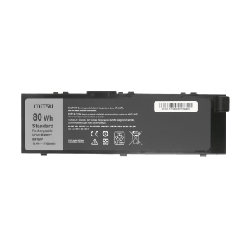 Bateria Mitsu do Dell Precision 15 (7510)