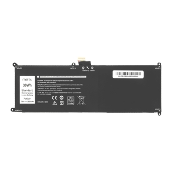 Bateria Mitsu do Dell Latitude 12 (7275), XPS 12 (9250)