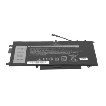 Bateria Mitsu do Dell Latitude E5289 (7300mAh)