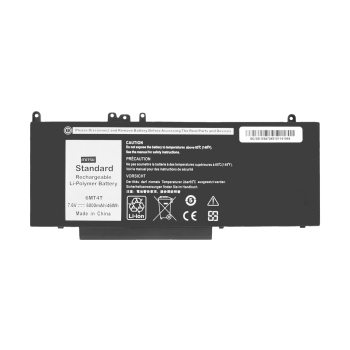 Bateria Mitsu do Dell Latitude E5470, E5570 - 7.6V