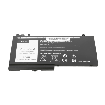 Bateria Mitsu do Dell Latitude E5450, E5550 - 11.1V