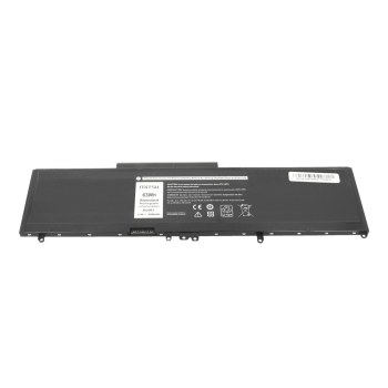 Bateria Mitsu do Dell Latitude E5570 (5500mAh) - 11.4V