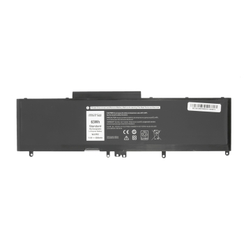 Bateria Mitsu do Dell Latitude E5570 (5500mAh) - 11.4V