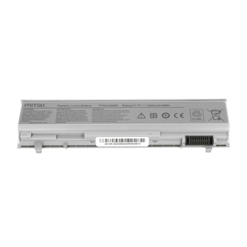 Bateria Mitsu do Dell Latitude E6400 (4400mAh)