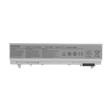 Bateria Mitsu do Dell Latitude E6400 (4400mAh)