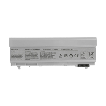 Bateria Mitsu do Dell Latitude E6400 (6600mAh)