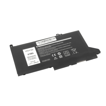 Bateria Mitsu do Dell Latitude 7390, 7490 - 11.4V