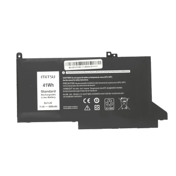 Bateria Mitsu do Dell Latitude 7390, 7490 - 11.4V