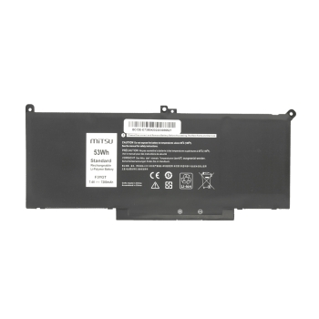 Bateria Mitsu do Dell Latitude 7390, 7490