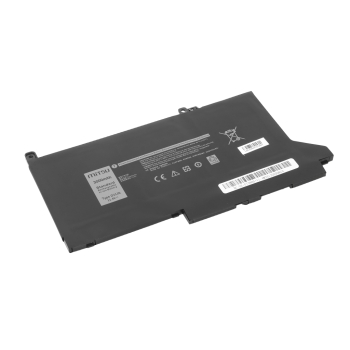 Bateria Mitsu do Dell Latitude 7390, 7490 - 11.4V (3000mAh)