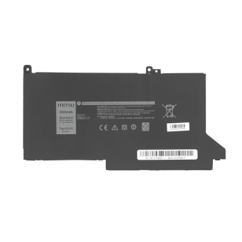 Bateria Mitsu do Dell Latitude 7390, 7490 - 11.4V (3000mAh)