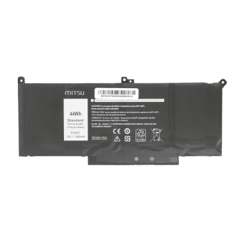 Bateria Mitsu do Dell Latitude 7390, 7490 (5800 mAh)