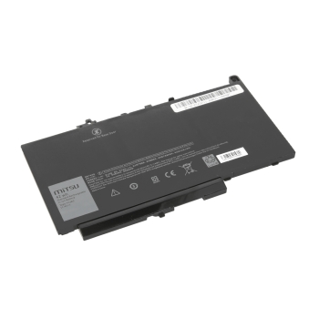 Bateria Mitsu do Dell Latitude E7270, E7470 - 11.4V