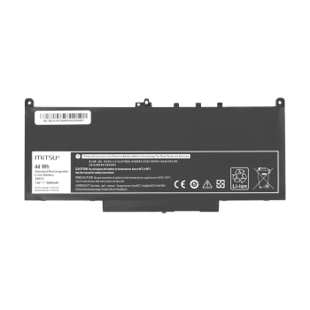 Bateria Mitsu do Dell Latitude E7270, E7470 (5800mAh)