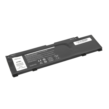 Bateria Mitsu do Dell G3 15 3500, G5 15 5500, Inspiron 14 5490