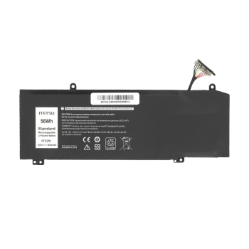 Bateria Mitsu do Dell Inspiron G5 (5590), G7 (7790)