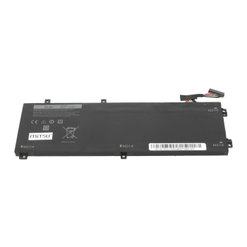 Bateria Mitsu do Dell XPS 15 (9550) - H5H20