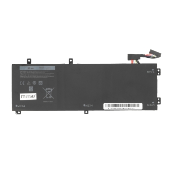 Bateria Mitsu do Dell XPS 15 (9550) - H5H20