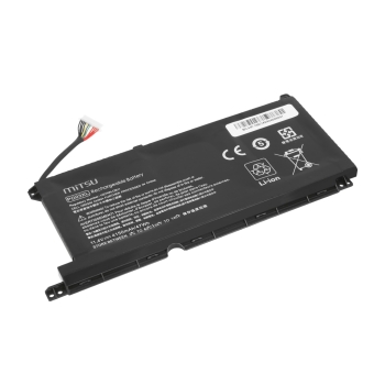 Bateria Mitsu do HP Pavilion Gaming 15-DK, 15-T, 16-A