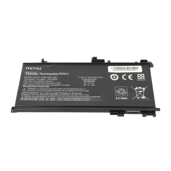 Bateria Mitsu do HP Omen 15, Pavilion 15 - 11.55V