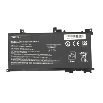 Bateria Mitsu do HP Omen 15, Pavilion 15 - 11.55V