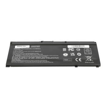 Bateria Mitsu do HP Pavilion Gaming 15 17