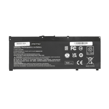 Bateria Mitsu do HP Pavilion Gaming 15 17