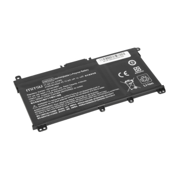 Bateria Mitsu do HP 250 255 G9, 15-EH