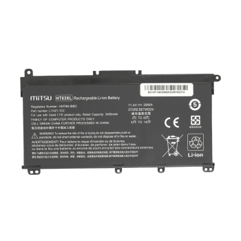 Bateria Mitsu do HP 240 G7, 250 G7, 340 G5