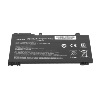 Bateria Mitsu do HP 430 G6, 450 G6