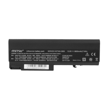 Bateria Mitsu do HP 6530b, 6735b, 6930p (6600mAh)