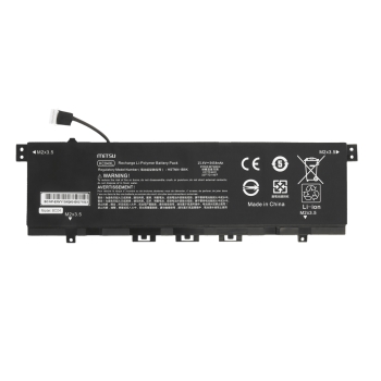 Bateria Mitsu do HP Envy x360 13-ah, 13-aq, 13-ag, 13-ar