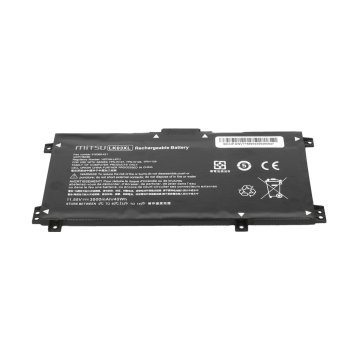 Bateria Mitsu do HP Envy 17, x360 15