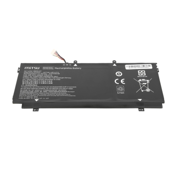 Bateria Mitsu do HP Spectre x360, 13-AC 13T