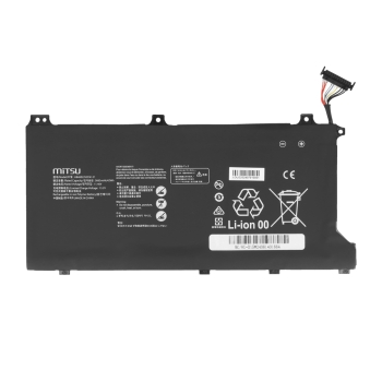 Bateria Mitsu do Huawei Matebook D 15