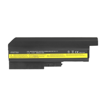 Bateria Mitsu do IBM R60, T60, T61 (6600mAh)