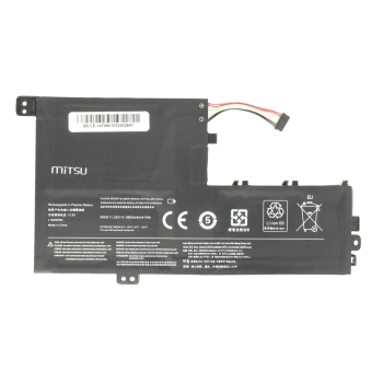 Bateria Mitsu do Lenovo Flex 4 1470