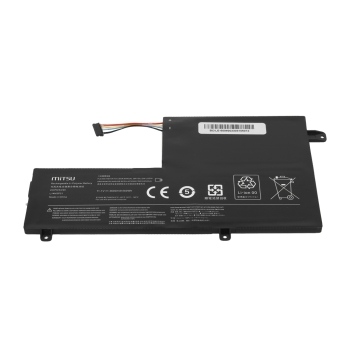 Bateria Mitsu do Lenovo Yoga 500, Flex 3