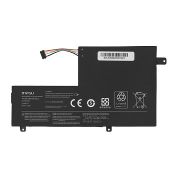 Bateria Mitsu do Lenovo Yoga 500, Flex 3