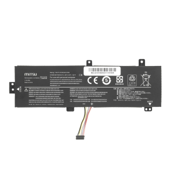 Bateria Mitsu do Lenovo IdeaPad 510-15ISK