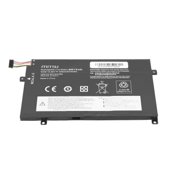 Bateria Mitsu do Lenovo ThinkPad E470, E475