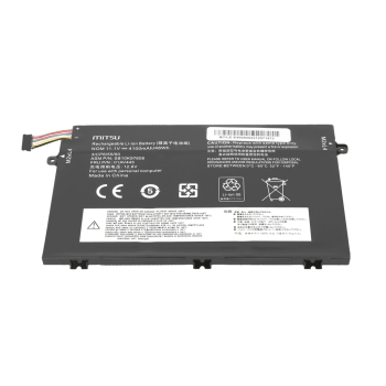 Bateria Mitsu do Lenovo ThinkPad E480, E580