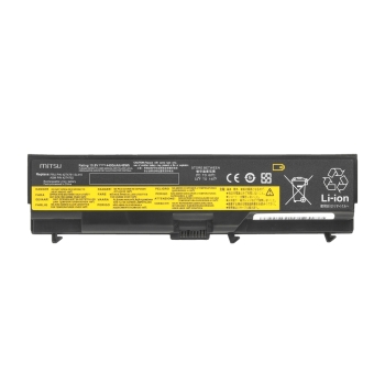 Bateria Mitsu do Lenovo E40, E50, SL410, SL510