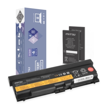 Bateria Mitsu do Lenovo ThinkPad T430, T530 (6600mAh)