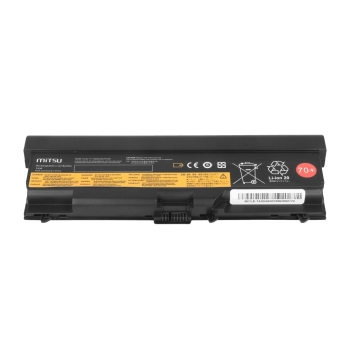 Bateria Mitsu do Lenovo ThinkPad T430, T530 (6600mAh)