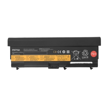 Bateria Mitsu do Lenovo ThinkPad T430, T530 (6600mAh)