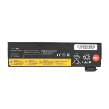 Bateria Mitsu do Lenovo T440, X240