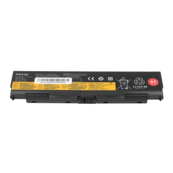 Bateria Mitsu do Lenovo T440p, W540