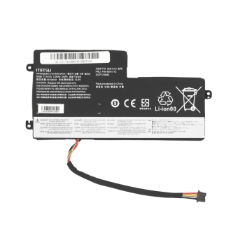 Bateria Mitsu do Lenovo ThinkPad T440s