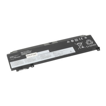 Bateria Mitsu do Lenovo ThinkPad T460s, T470s - przednia bateria